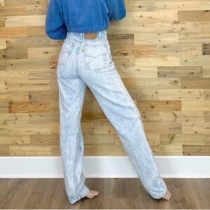 Levi’s 550 Vintage Orange Tab Jeans